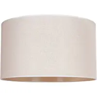 Duolla Paralume Roller, beige, Ø 40 cm, altezza 22 cm