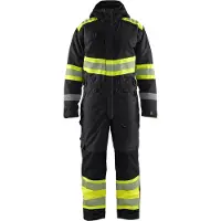 Blakläder Tuta invernale High Vis 6720, colore: nero/giallo ad alta visibilità, taglia: S