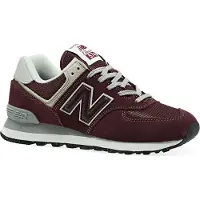 New Balance per uomo. ML574V3 574 scarpe da ginnastica marrone (42), Basso, Stringhe, Casual, Granata
