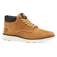 Timberland Sneakers alte BRADSTREET CHUKKA LEATHER uomini - Marrone - 44 1/2