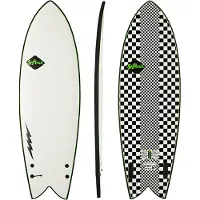 Softech Tavola Da Surf Kiuss Fish 5´8´´