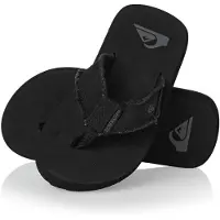 Quiksilver Infradito bambini MONKEY ABYSS YT B SNDL XKKC ragazzo - Nero - 29