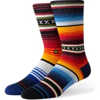 Stance Curren ST Crew Calze casual (43-47, variopinto)