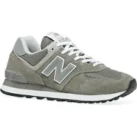 New Balance per uomo. ML574V3 Scarpe da ginnastica 574 grigie (42), Basso, Stringhe, Casual, Grigio