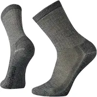 Smartwool Classic Hike Full Cushion Crew Calze da trekking (38-41, grigio)