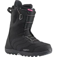 Burton - Scarponi da snowboard - Mint Black per Donne - Taglia 9,5 US - Nero