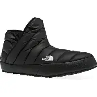 The North Face Thermoball Traction Bootie Pantofole Uomo (43, nero)