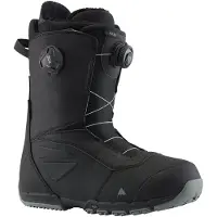 Burton - Scarponi da snowboard - Ruler Boa Black - Taglia 44 - Nero