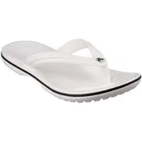 Crocs Infradito CROCBAND FLIP donne - Bianco - 46 / 47