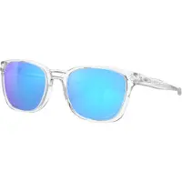 Oakley - Occhiali da sole - Ojector Polished Clear Prizm Sapphire - Bianco