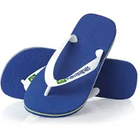 Havaianas Infradito BRASIL LOGO uomini - Blu - 35 / 36