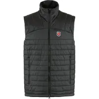 Fjällräven Expedition X-Lätt Vest Gilet sintetico Uomo (L, grigio/nero)