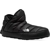The North Face - Pantofole alte leggere e calde - Thermoball Traction Bootie W Black/White per Donne - Taglia 6 US - Nero