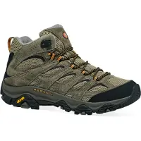 Merrell - Scarpe da trekking in GORE-TEX&reg; - Moab 3 Mid GORE-TEX Pecan per Uomo - Taglia 43,5 - Marrone