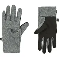 The North Face Women's Etip Recycled Gloves Guanti Donna (M, grigio)