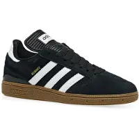 Adidas Originals - Scarpe da skate - Busenitz Core Black/Footwear White/Gold Metallic per Uomo - Taglia 44 2/3 - Nero