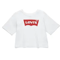 Levi's T-shirt LIGHT BRIGHT HIGH RISE TOP ragazza - Bianco - 16 anni