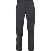Rab Kinetic Alpine 2.0 Pants Pantaloni antipioggia Uomo (L - Regular Leg, grigio)