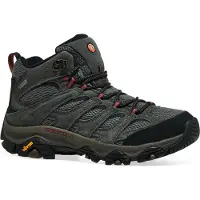 Merrell - Scarpe da trekking in GORE-TEX&reg; - Moab 3 Mid GORE-TEX Beluga per Uomo - Taglia 41,5 - Grigio