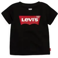 Levi's T-shirt BATWING TEE ragazza - Nero - 10 anni
