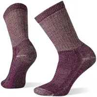 Smartwool Women's Classic Hike Full Cushion Crew Calze da trekking Donna (34-37, lilla)