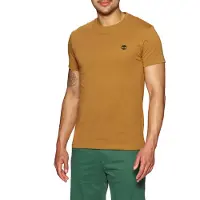 Timberland T-shirt SS DUNSTAN RIVER POCKET TEE SLIM uomini - Giallo - EU S