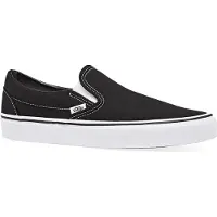 Vans - Scarpe da skate - Classic Slip-On Black per Uomo - Taglia 45 - Nero