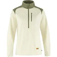 Fjällräven Women's Vardag Lite Fleece Pullover in pile Donna (L, bianco/beige)