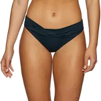 Seafolly Women's Collective Twist Band Hipster Parte inferiore bikini Donna (34, blu)