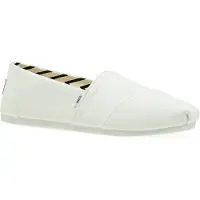Toms Women's Alpargata Espadrilles Sneaker Donna (40, bianco)