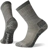 Smartwool Classic Hike Extra Cushion Crew Calze da trekking (42-45, grigio)