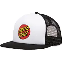 Santa Cruz Cappellino Con Visiera Classic Dot Meshback
