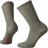 Smartwool Women's Classic Hike Light Cushion Crew Calze da trekking Donna (38-41, grigio)