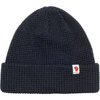 Fjällräven Tab Hat Berretto (One Size, nero/blu)