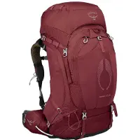 Osprey - Zaino da trekking - Aura Ag 65 Berry Sorbet Red per Donne - Taglia XS/S - rosso