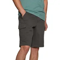 Protest PRTNytro Cargoshort Pantaloncini Uomo (L, nero)