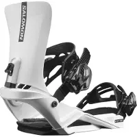 Salomon Snowboard - Attacchi da snowboard - Rhythm White - Taglia 40,5-43 - Bianco