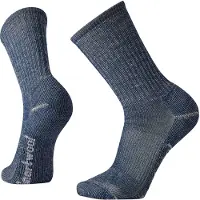 Smartwool Classic Hike Light Cushion Crew Calze da trekking (34-37, grigio)