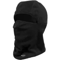 Barts Balaclava Passamontagna (One Size, nero)