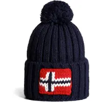 Napapijri Berretto 'Semiury' marino / rosso / bianco