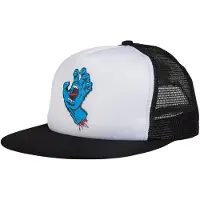 Santa Cruz Cappellino Con Visiera Classic Hand Meshback