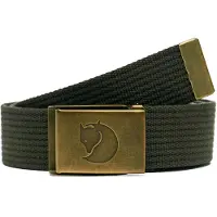 Fjällräven Canvas Brass Belt 4 cm Cinture (120 x 4 cm, beige)
