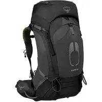Osprey - Zaino da trekking - Atmos Ag 50 Black per Uomo - Taglia L/XL - Nero