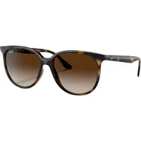Ray-Ban - Occhiali da sole lifestyle - RB4378 Polished Havana Gradient Brown - Marrone