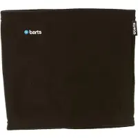 Barts Kid's Fleece Col Sciarpa a tubo Bambini (One Size, nero)
