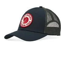 Fjällräven 1960 Logo Långtradarkeps Cappellino (S/M, blu)
