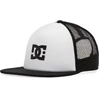 Dc-shoes cappellino da uomo Gas Station Trucker ADYHA04061-XWWK