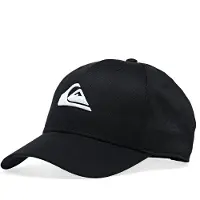 Quiksilver Kid's Decades Cappellino Bambini (One Size, nero/grigio)