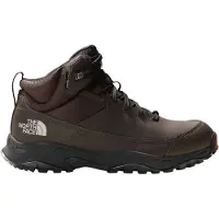 The North Face Storm Strike III WP Scarpe invernali Uomo (12, nero/marrone)