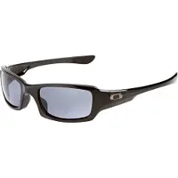 Oakley - Occhiali da sole - Fives Squared Polished Black Grey - Nero